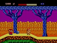 une photo d'Ã©cran de Alex Kidd - The Lost Stars sur Sega Master System